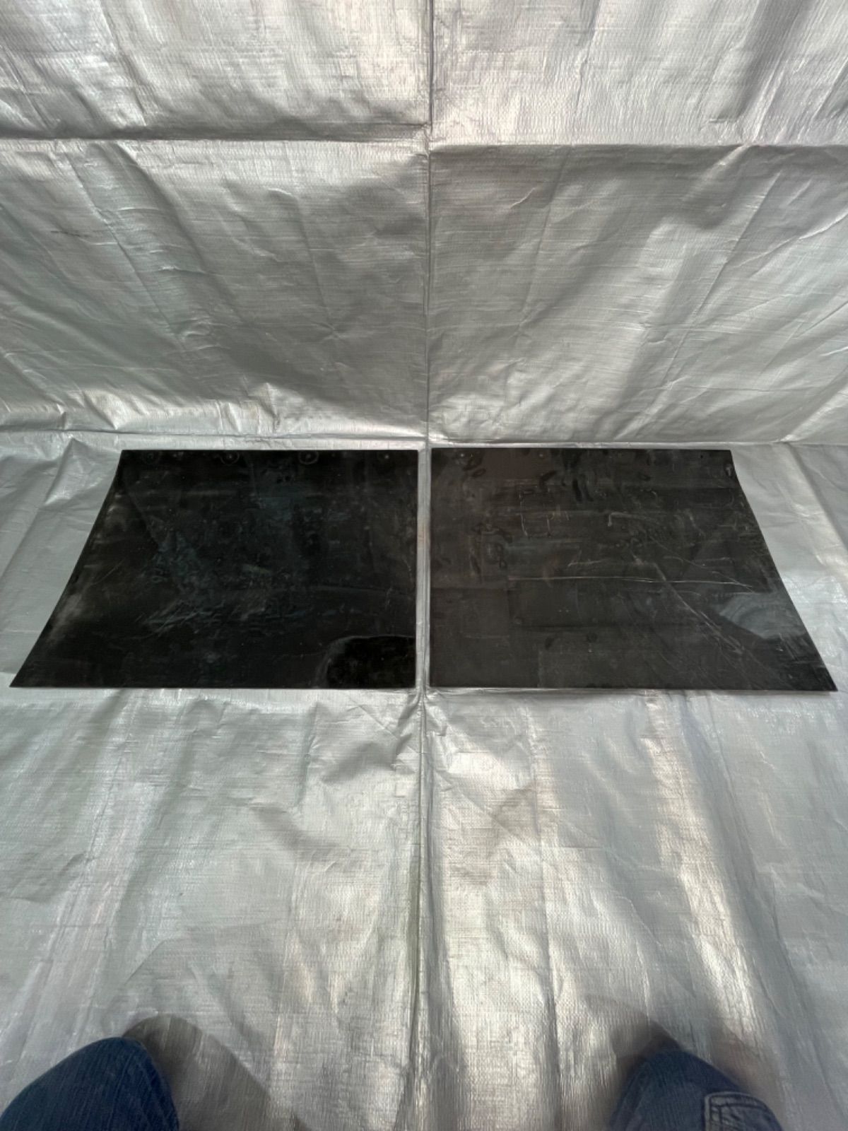 新明和/ShinMaywa/大型/ダンプ/トラック/純正/泥除けゴム/たれゴム