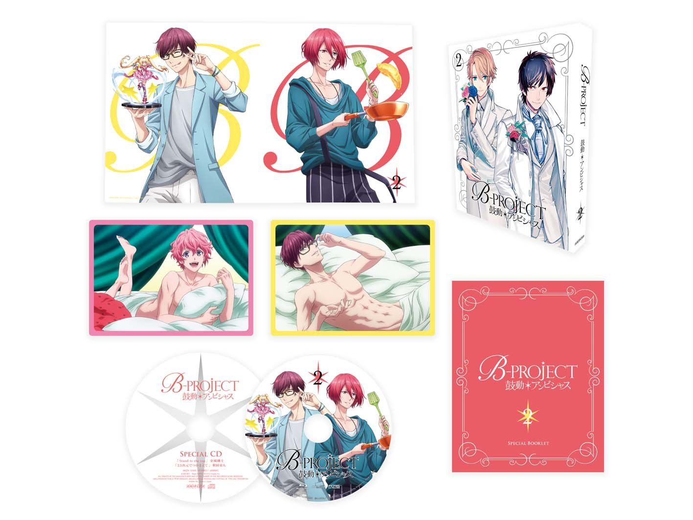 B-PROJECT~鼓動*アンビシャス~ 2 ライブイベント チケット優先販売申込券付 完全生産 版 DVD