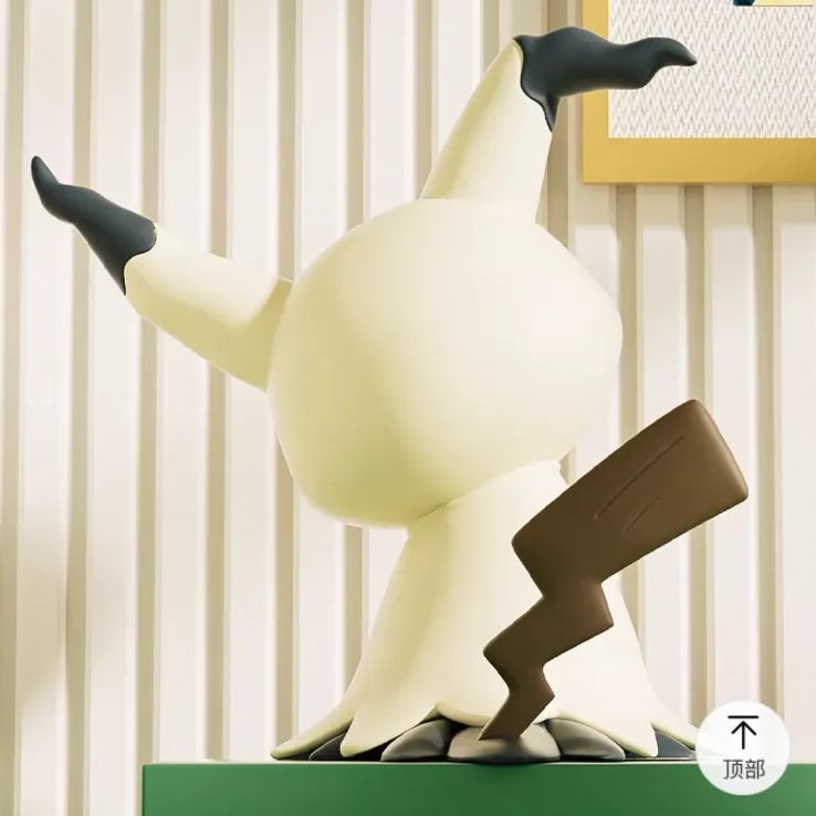 ポケモン ミミッキュ 海外限定 巨大 フィギュア 正規品 ポケモン