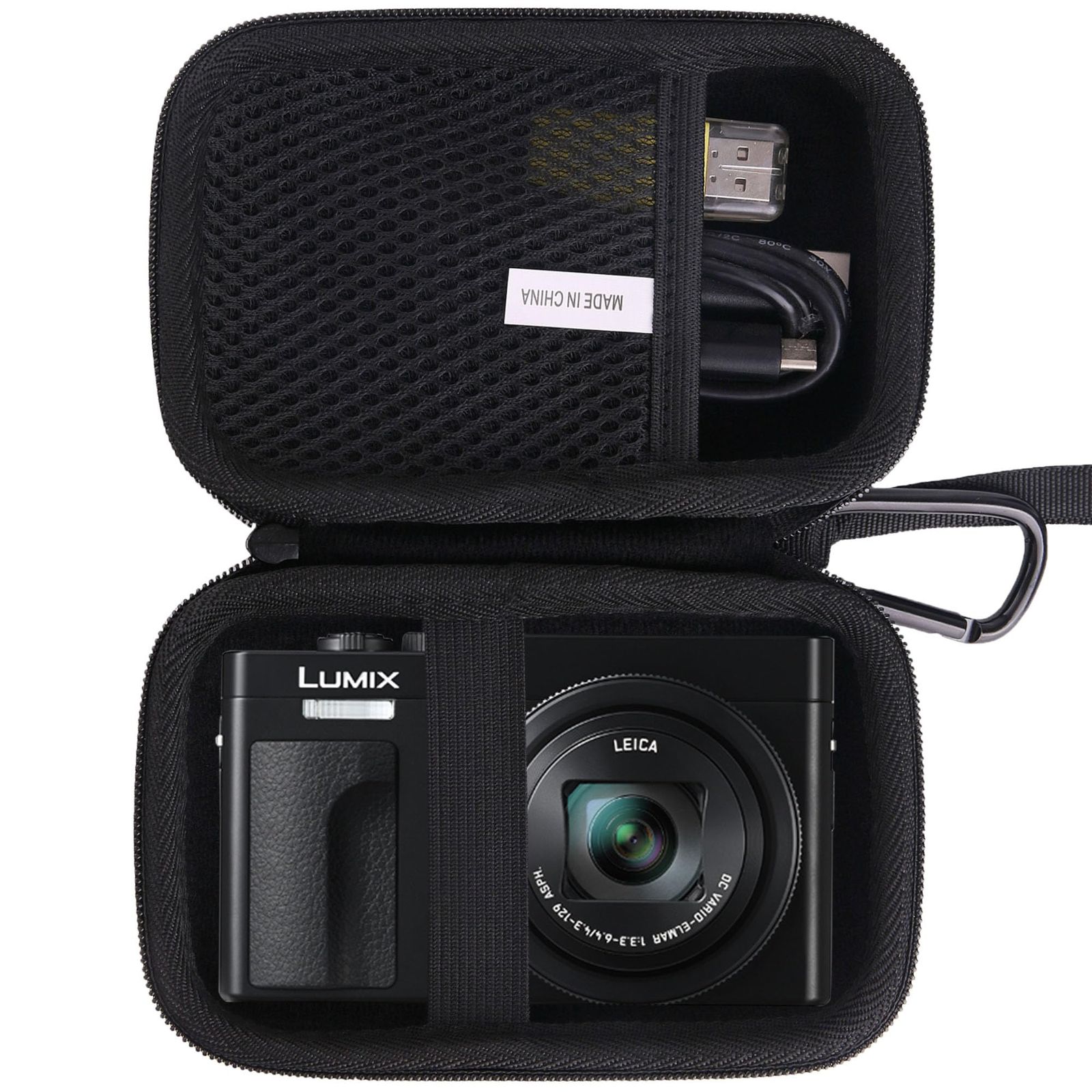 【美品】コンデジ LUMIX DC-TZ95 純正ケース付 保護フィルム貼り済 61ghwiis+RL._AC_UL210_SR210,