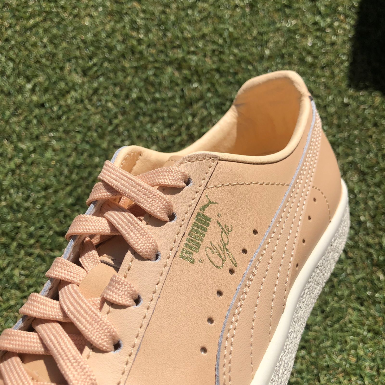 新品23 PUMA CLYDE NATURAL プーマ クレイド HT605 - メルカリ