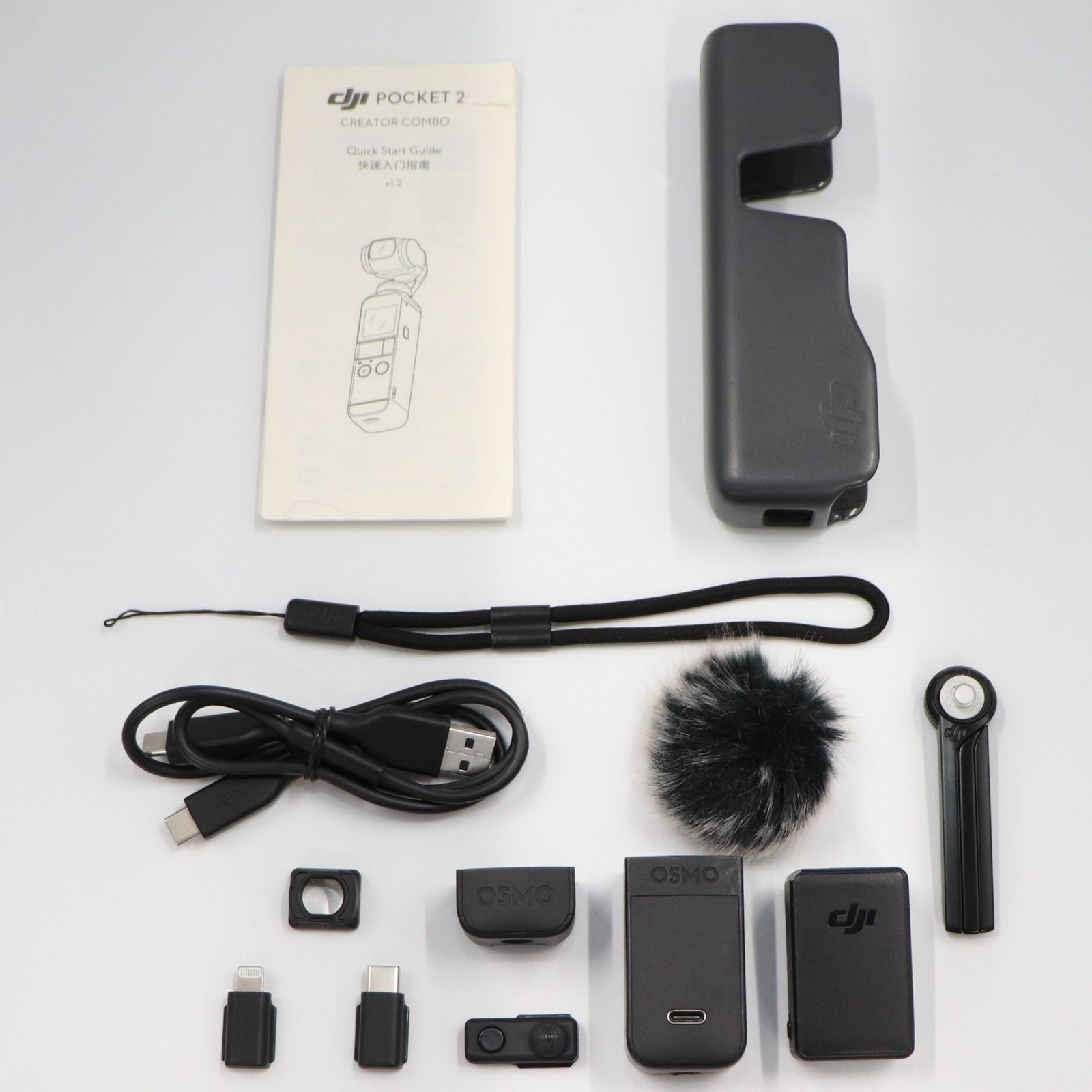 dji POCKET2 CREATOR COMBO 中古良品　ケース付 レンタル] DJI Pocket2 Creatorコンボ(防水ケース付) - 東京