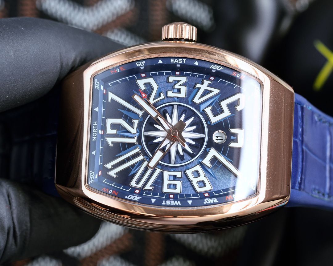 ご 大 です ヴァンガード ヨッティング V45SCDT YACHTING 自動巻き｜ ｜