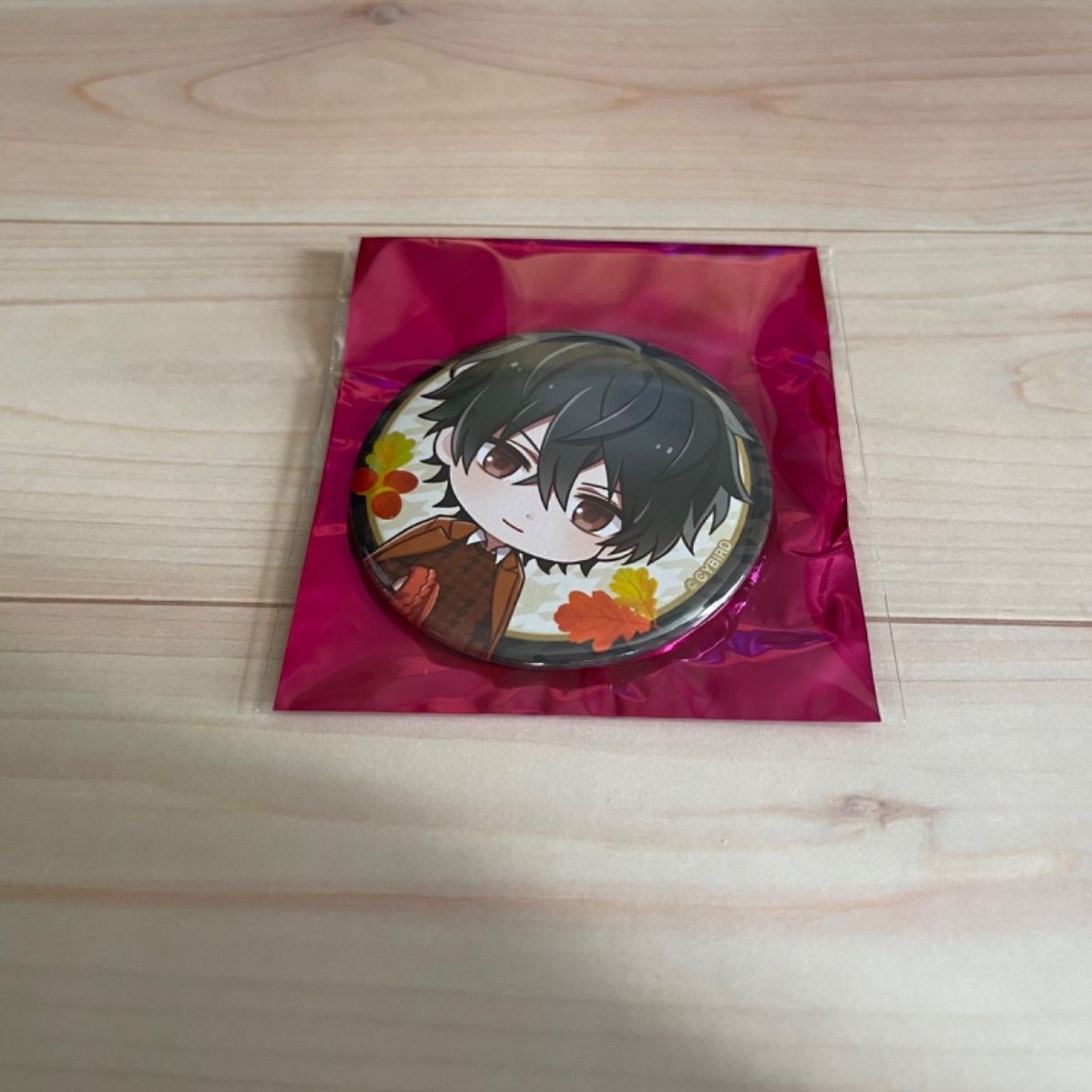 新品】イケメン戦国 トレーディング ミニキャラ 缶バッジ * 織田信長