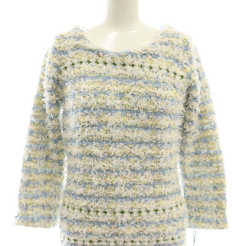 【新品タグ付】グレースコンチネンタル　ツイードチェックニットワンピース ツイードチェックニットワンピース / GRACE CONTINENTAL | GRACE