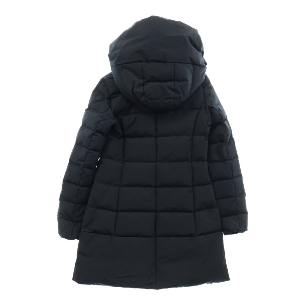 WOOLRICH (ウールリッチ) コットンナイロン フーデッド ダウンコート 