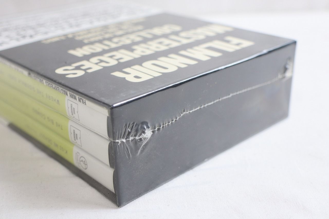 (未使用･未開封品)　フィルム・ノワール傑作選 DVD-BOX vf3p617 ◇フィルム・ノワール傑作選 DVD-BOX 未開封 廃版希少 - メルカリ