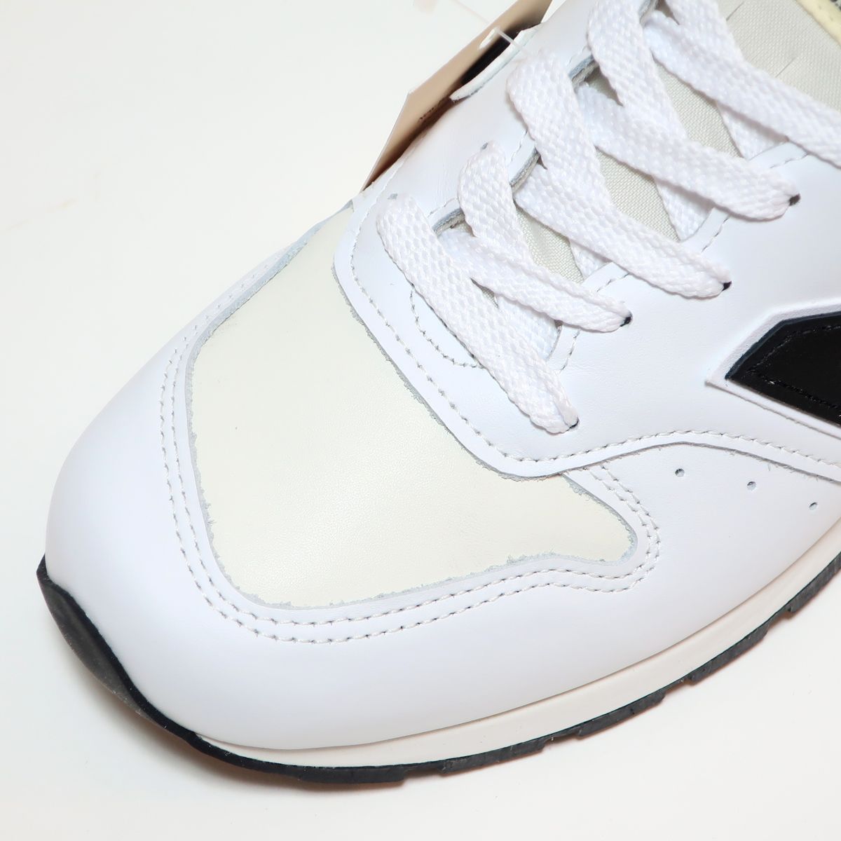 NEW BALANCE U996TC WHITE/IVORY LEATHER MADE IN USA