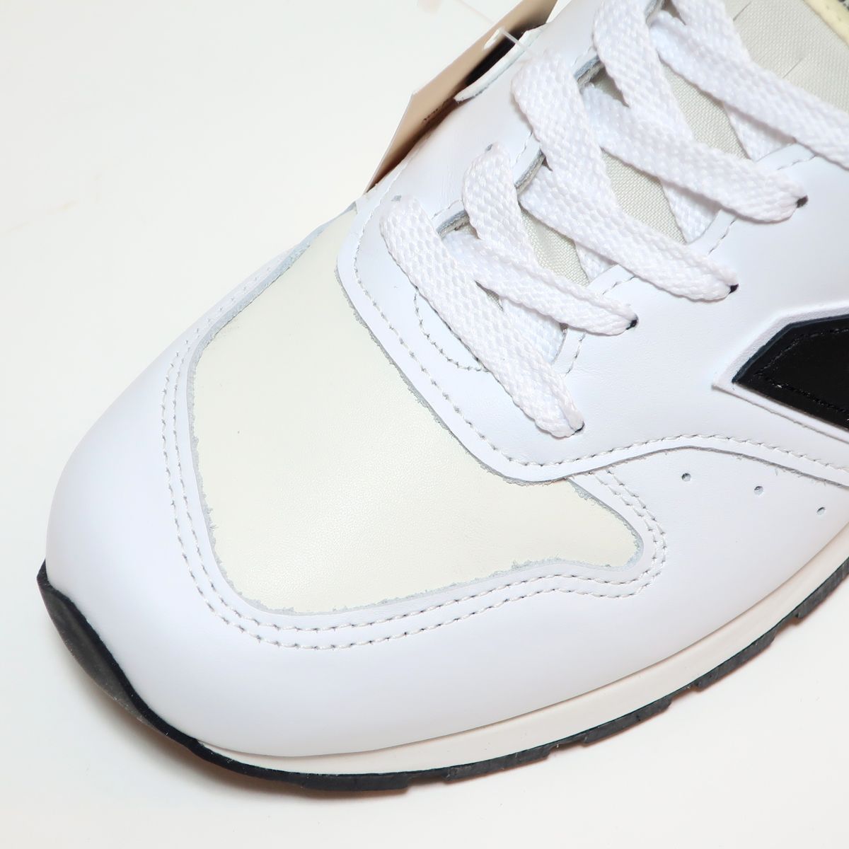 NEW BALANCE U996TC WHITE/IVORY LEATHER MADE IN USA ( ニューバランス 996 ホワイト/アイボリー  白 オールレザー アメリカ製 ) - メルカリ