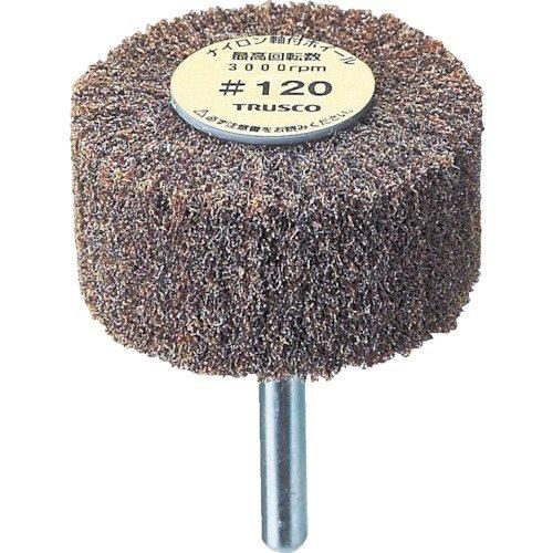 2営業日で発送 TRUSCO トラスコ中山 UFN1025180TRUSCO ナイロン軸付ホイル外径φ100×厚み25×軸6 180 5個入 7683022