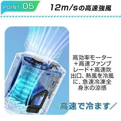 ハンディファン 100段階