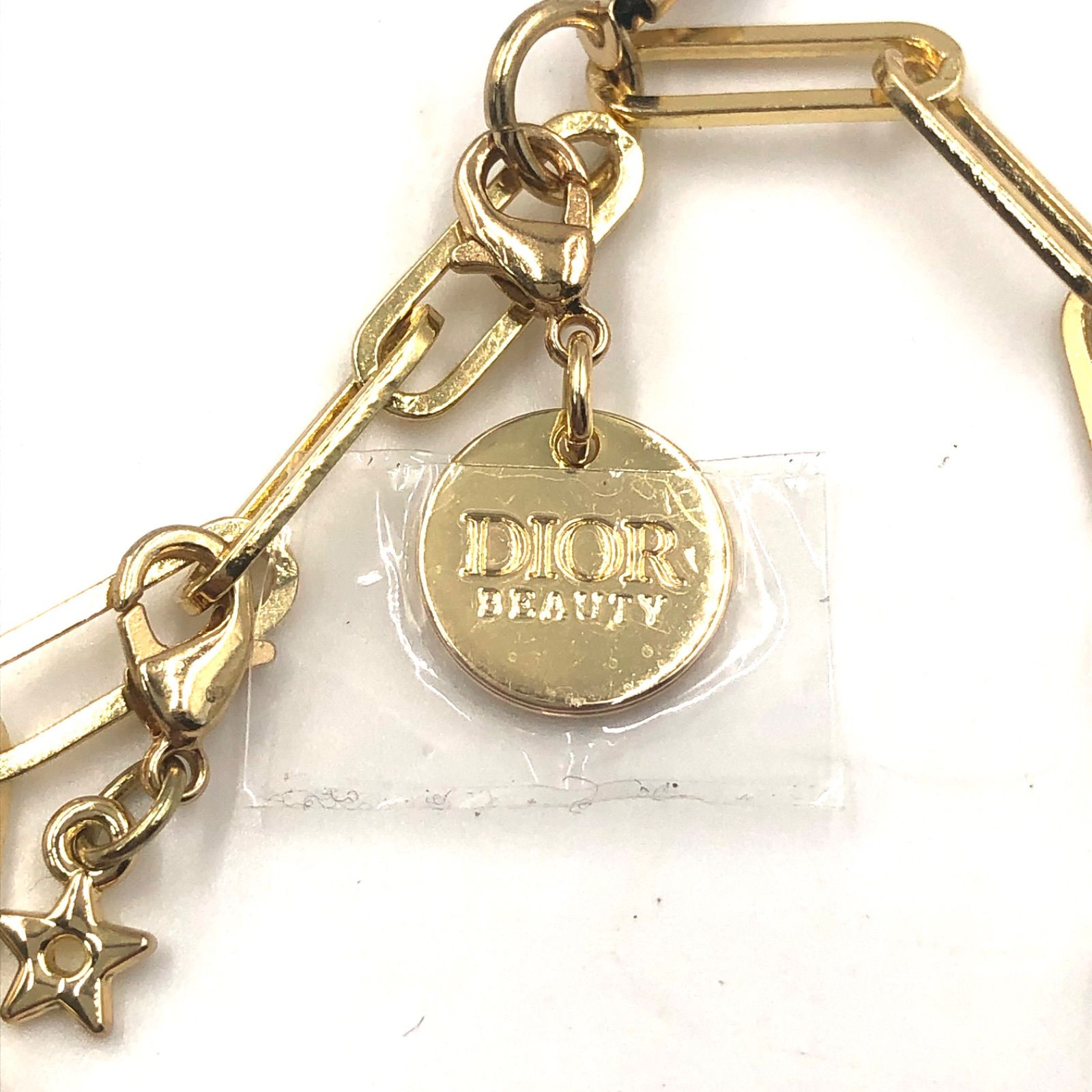 □未使用品□Dior ディオール ストラップチャーム スター 星 モチーフ 