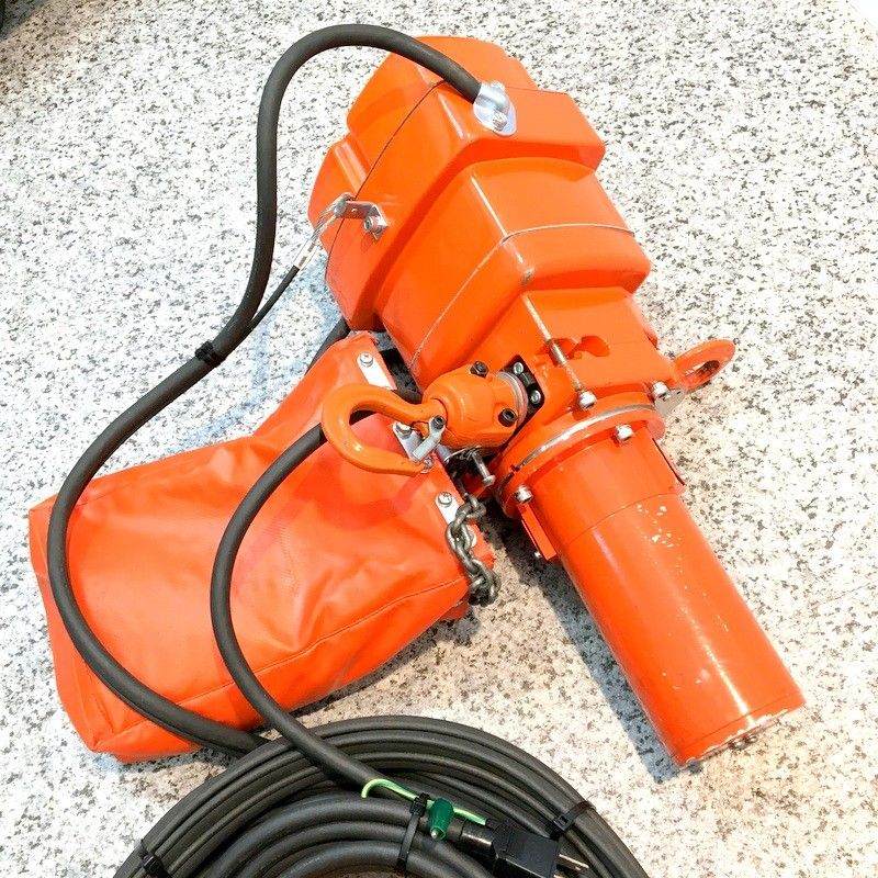 象印 小型電動チェーンブロック 250kg ASB-025 揚程15m アルファ 