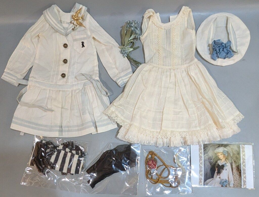 Petite*Fille ドール衣装 SDサイズ セーラーワンピースセット
