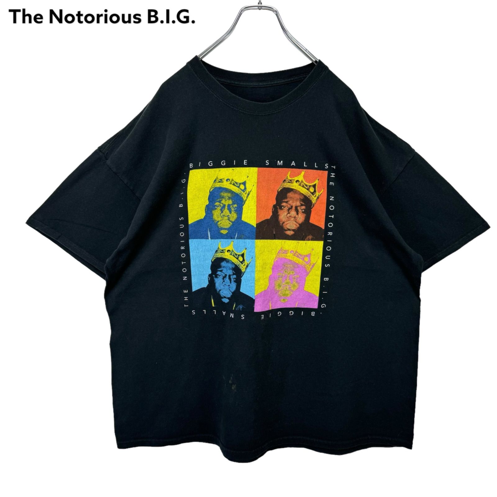 BIG Biggie Smalls ビギー Tシャツ HIPHOP ヒップホップ