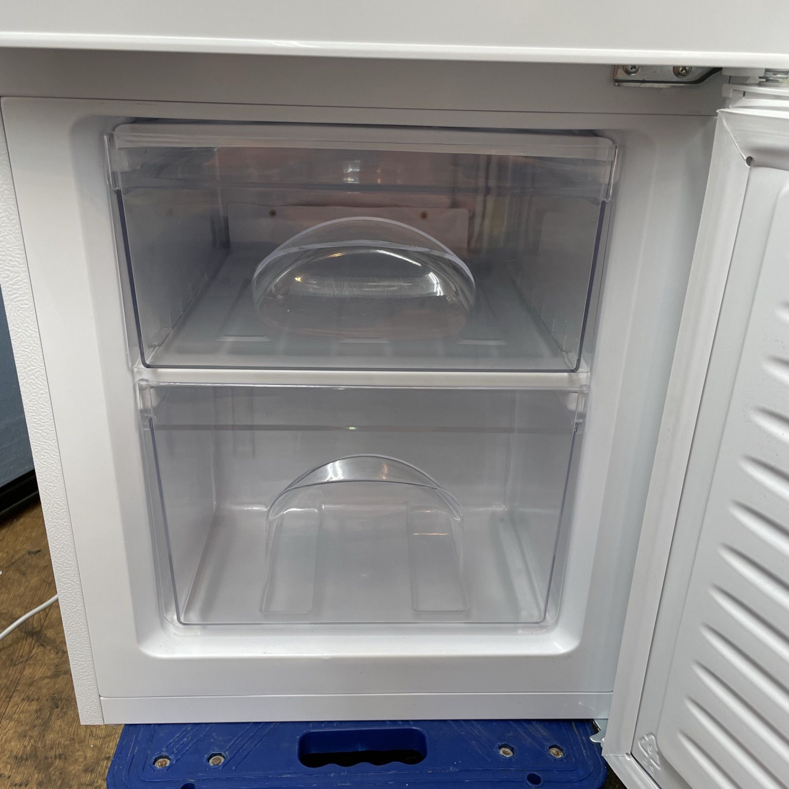 R723 ☀️ 新生活応援2点セット NITORI ニトリ 2ドア冷蔵庫（106L）+