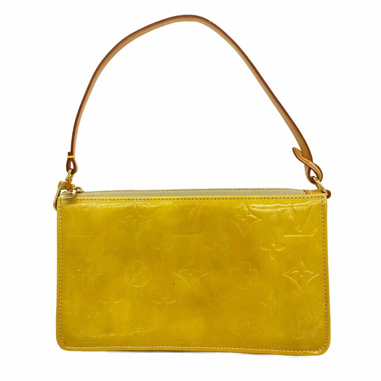 ルイ ヴィトン Louis Vuitton ルイ ヴィトン ポーチ ヴェルニ レキシントン M91010 ベージュレディース