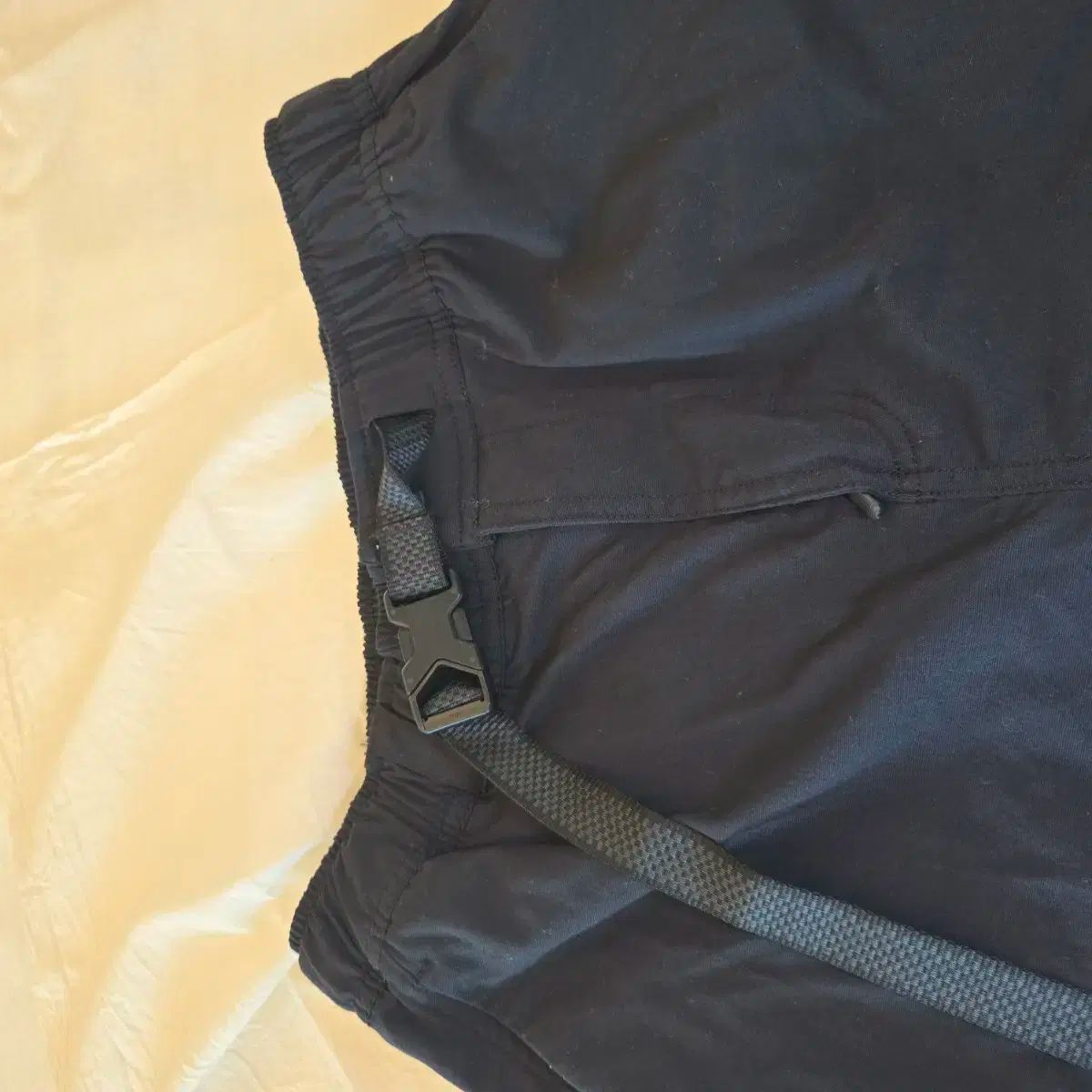 NIKE ナイキ ACG 黒 コンバーチブル 2 in 1 カーゴ パンツ キッズ L 158cm