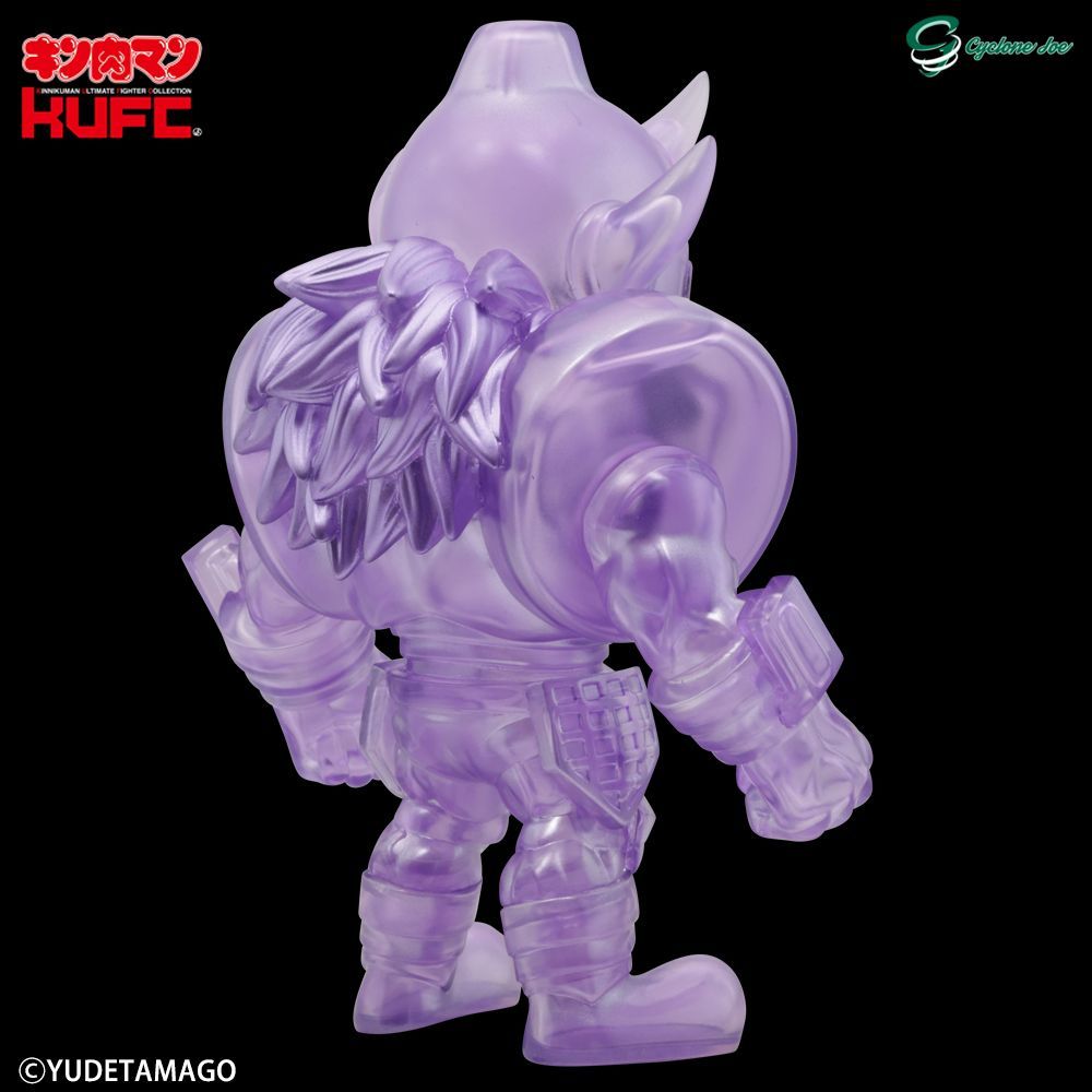 ◆【新品】CYCLONE JOE/サイクロンジョー キン肉マン KUFC 03 悪魔将軍 原作 アメシスト ソフビ KUFC 03 悪魔将軍 元祖原作 | キン肉マンのフィギュア通販サイト
