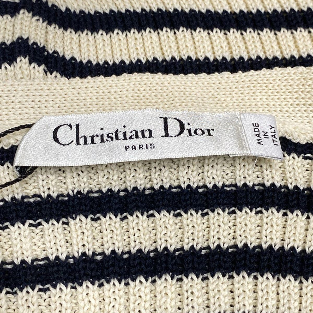 Dior ロゴプリント キャミソール　ホルターネック ディオール/クリスチャンディオール ホルターネックキャミソール