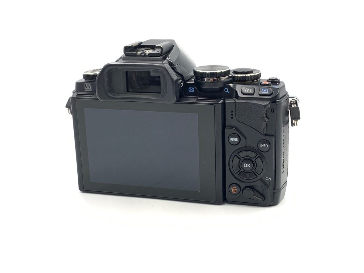 並品 オリンパス OM-D E-M10 ボディ ブラック