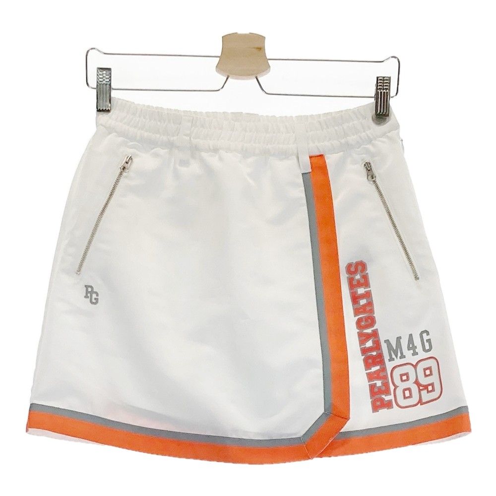 美品　パーリーゲイツ　スカート0サイズ パーリーゲイツレディースフレアースカートサイズ0 スカート