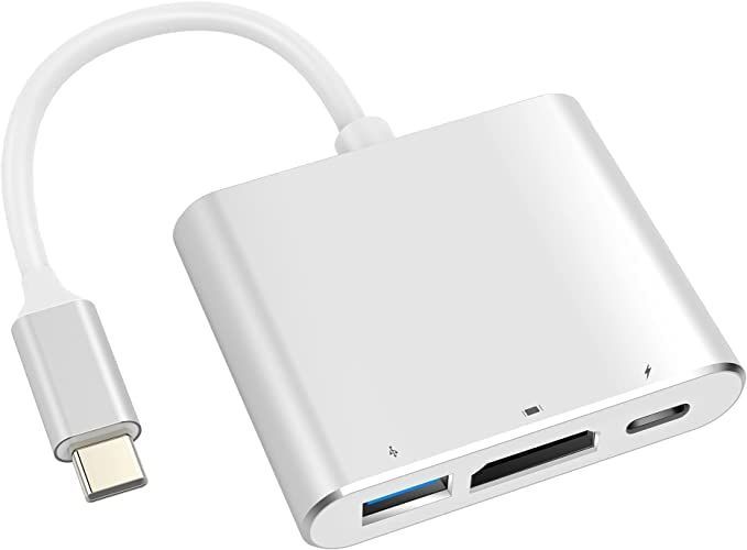 【特価セール】MacBook Pro/ ギフト 母の日 Mac テレビ出力 switch Air デバイス対応 C (2018-2020) C USB / USB 充電 Mac PD 高速 mini 100W Type / 出力ポート HDMI iPad HD