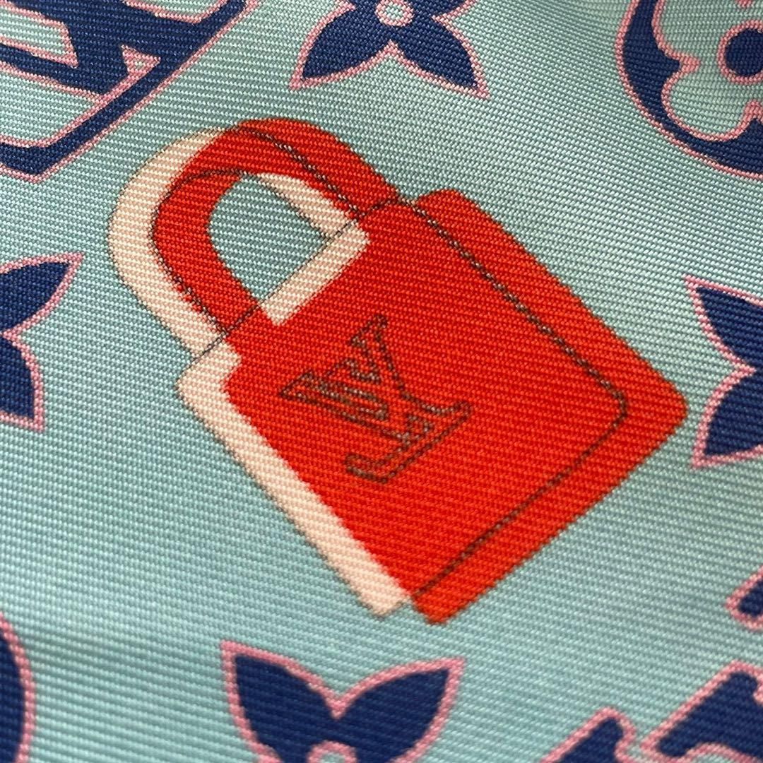 LOUIS VUITTON ルイヴィトン M76147 スカーフ ハンカチ - メルカリ