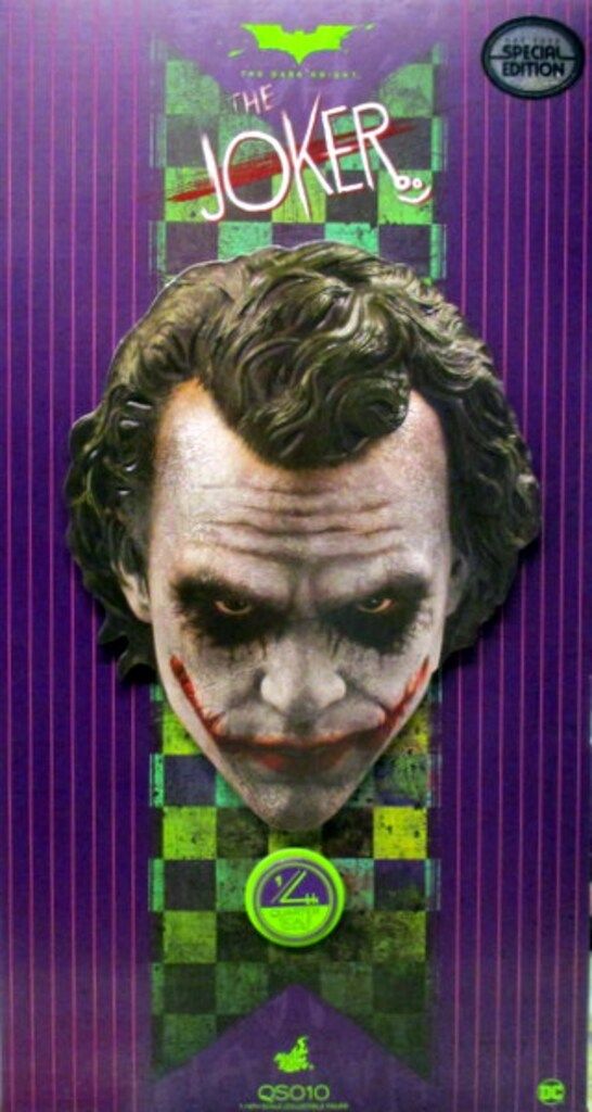 HOTTOYS 1|4 QUARTER SCALE THE JOKER SPECIAL EDITION QS010B