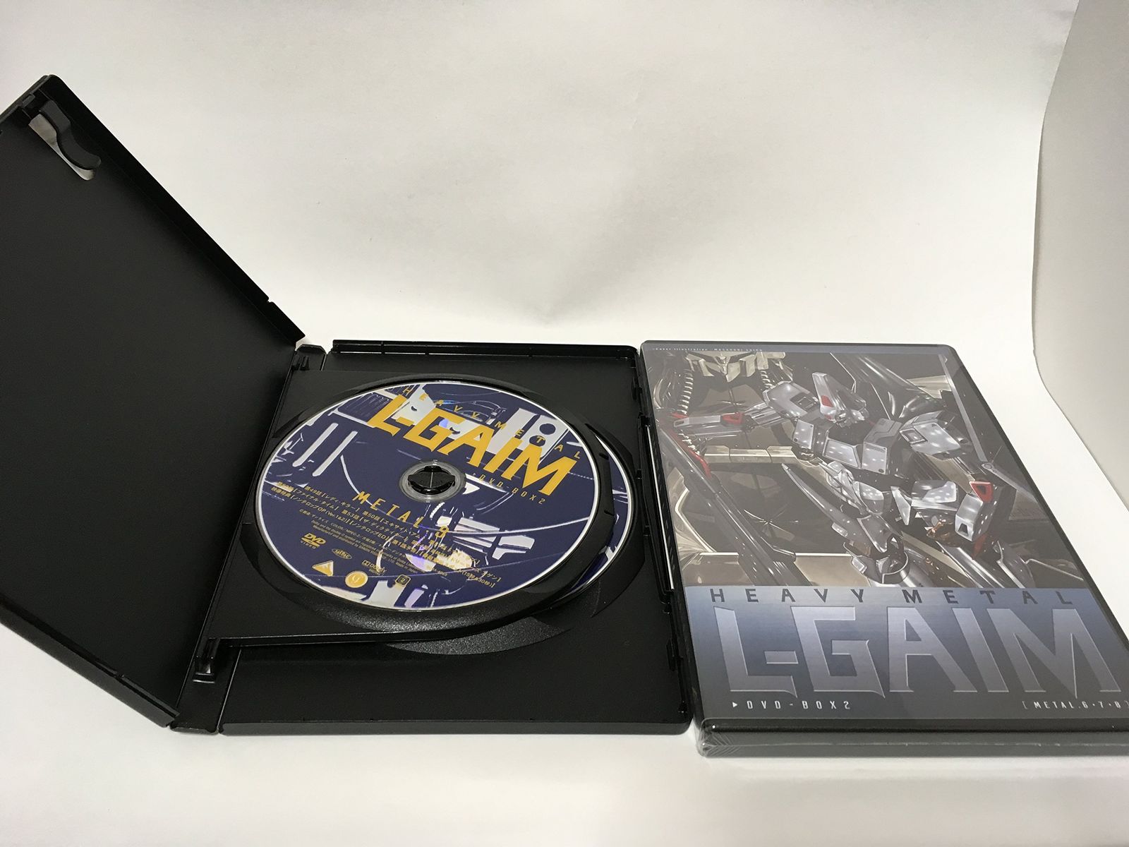 新品未開封】EMOTION the Best 重戦機エルガイム DVD-BOX2<最終巻