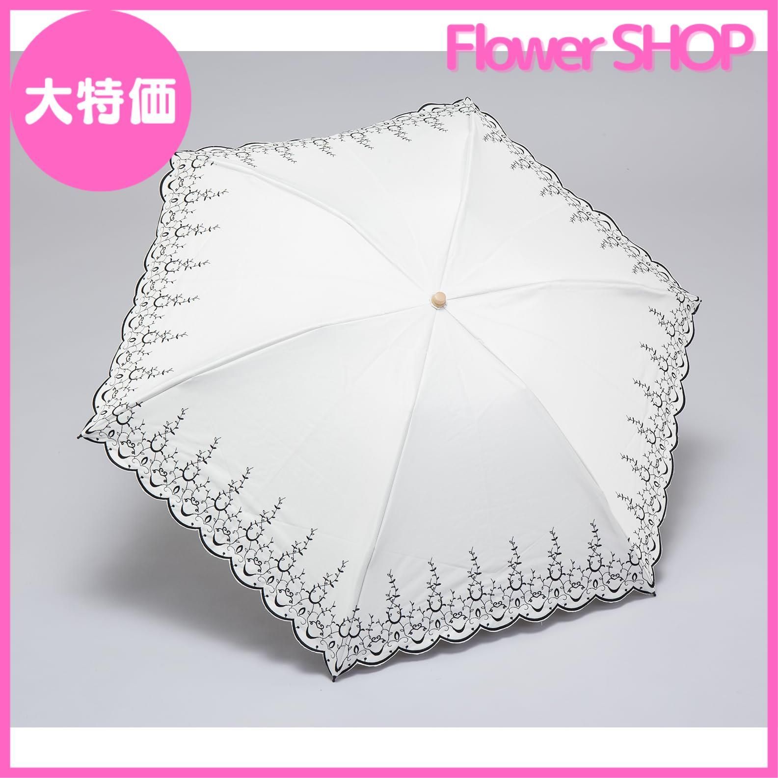 新商品～テイジンTcomfort 晴雨兼用折りたたみ遮熱パラソル アイボリー