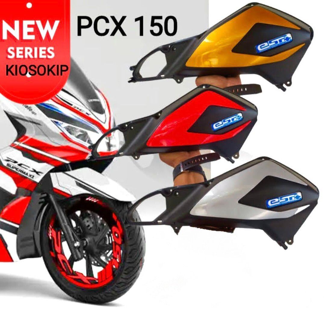 HONDA PCX125 150 用 エアークリーナーガーニッシュ PCX HYBRID 150 JF81 JF84 KF30 ESP - メルカリ