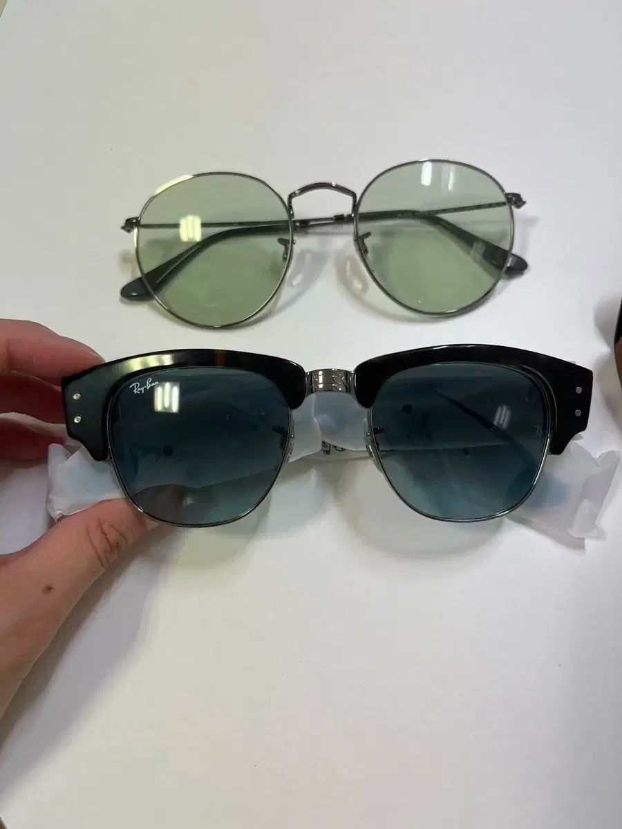 レイバン RX5154-2077 49 ライトグレー調光サングラス ケース無し Ray