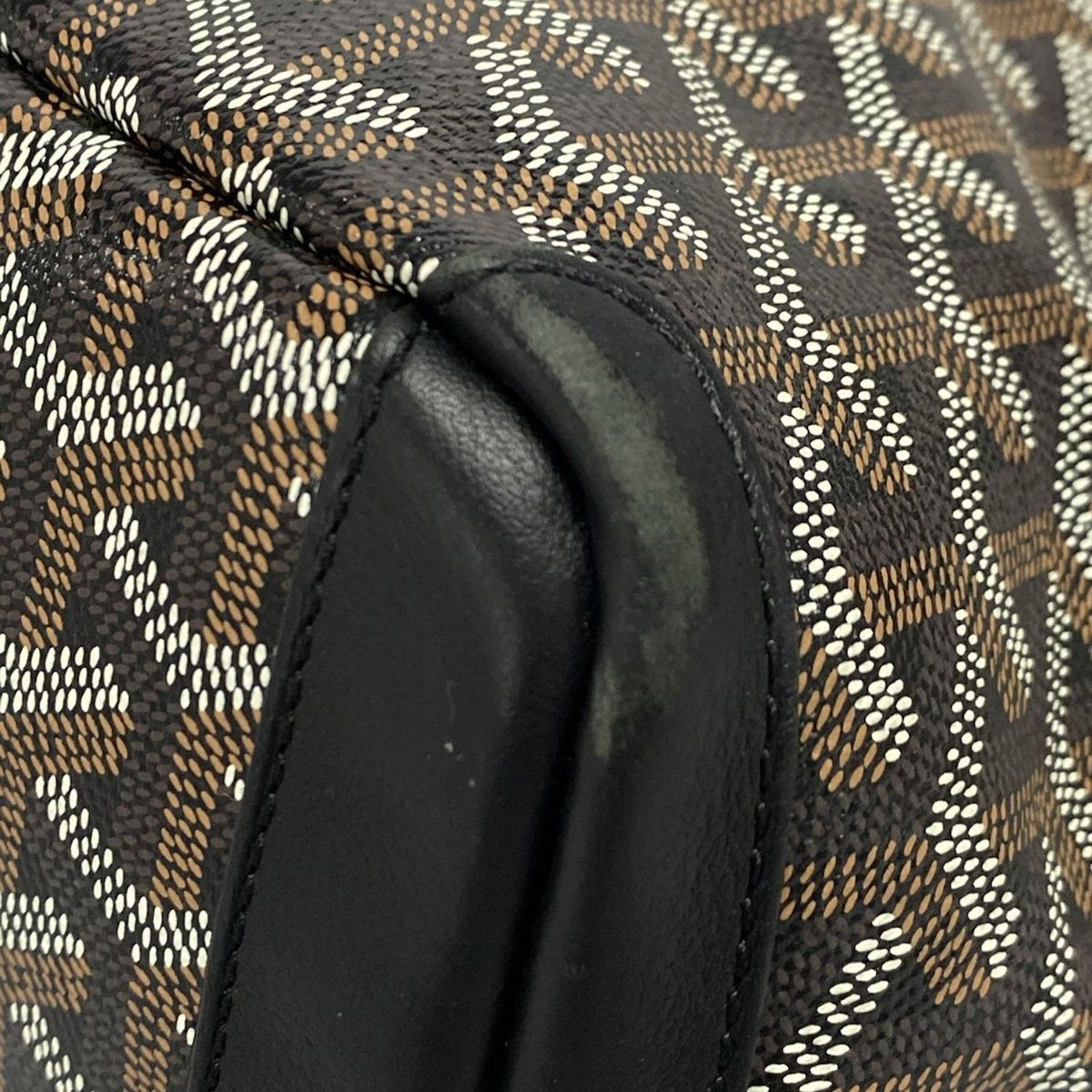 ゴヤール GOYARD ショルダーバッグ アルトワPM レザー 黒