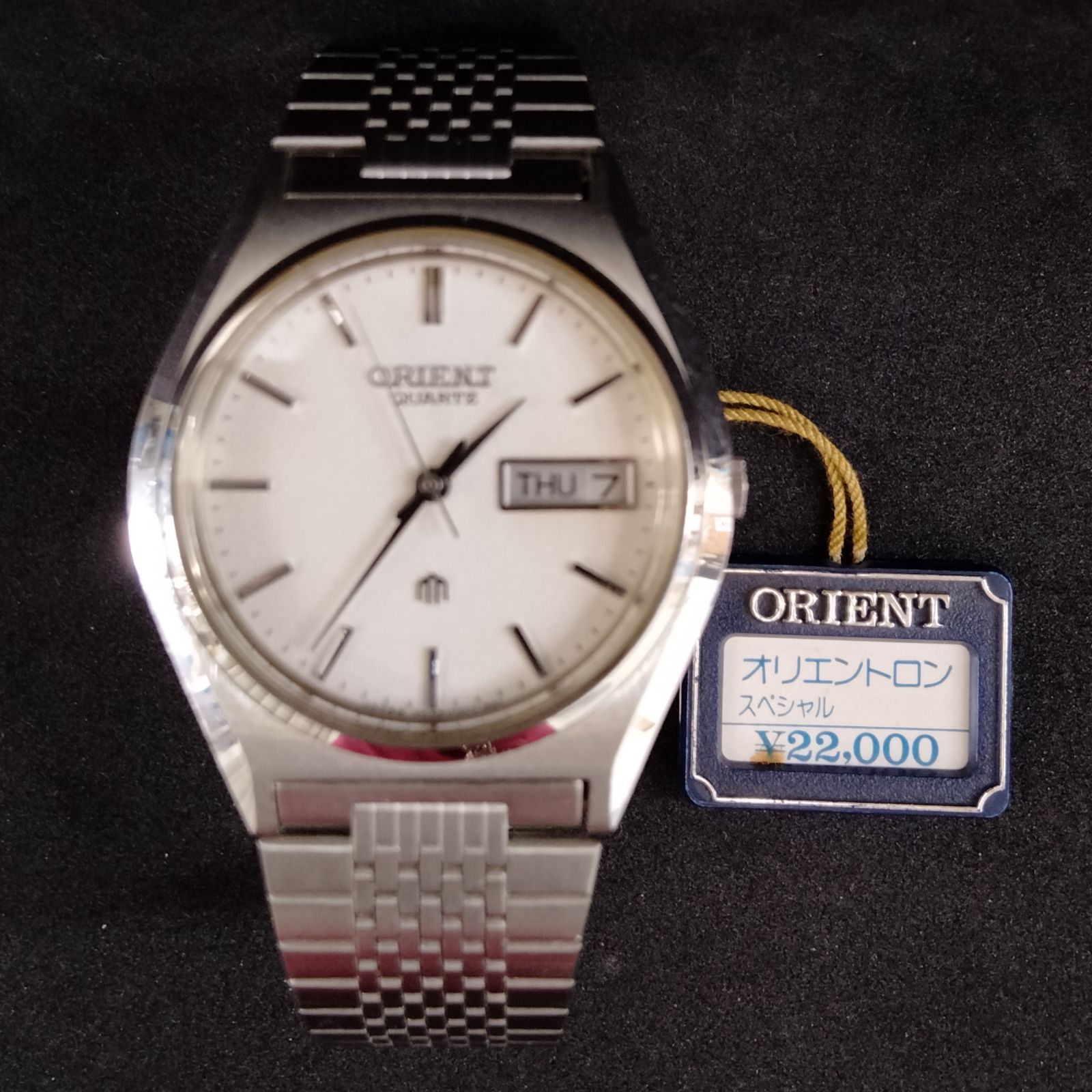 オリエント　VX☆クオーツ☆未使用　デッドストック☆レディース☆稼働品☆ ORIENT - レディース デッドストック オリエント ニューシャネル
