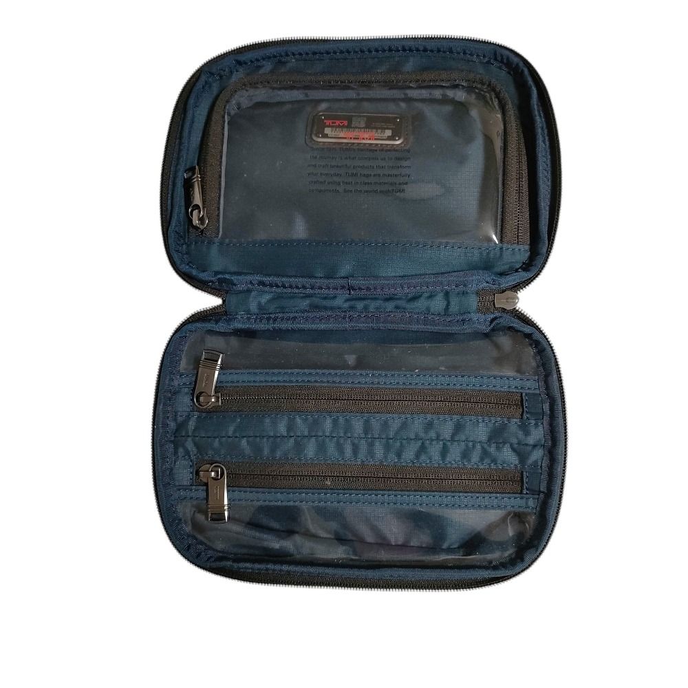 【未使用品】スプリット・トラベル・キット　マルチポーチ TUMI ポーチ ALPHA スプリット・トラベル・キット メンズ