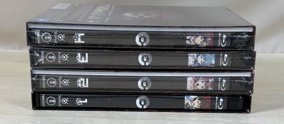 大野17-1-0729】 C 初回生産限定版 blu-ray 全4巻セット THE MONEY OF 