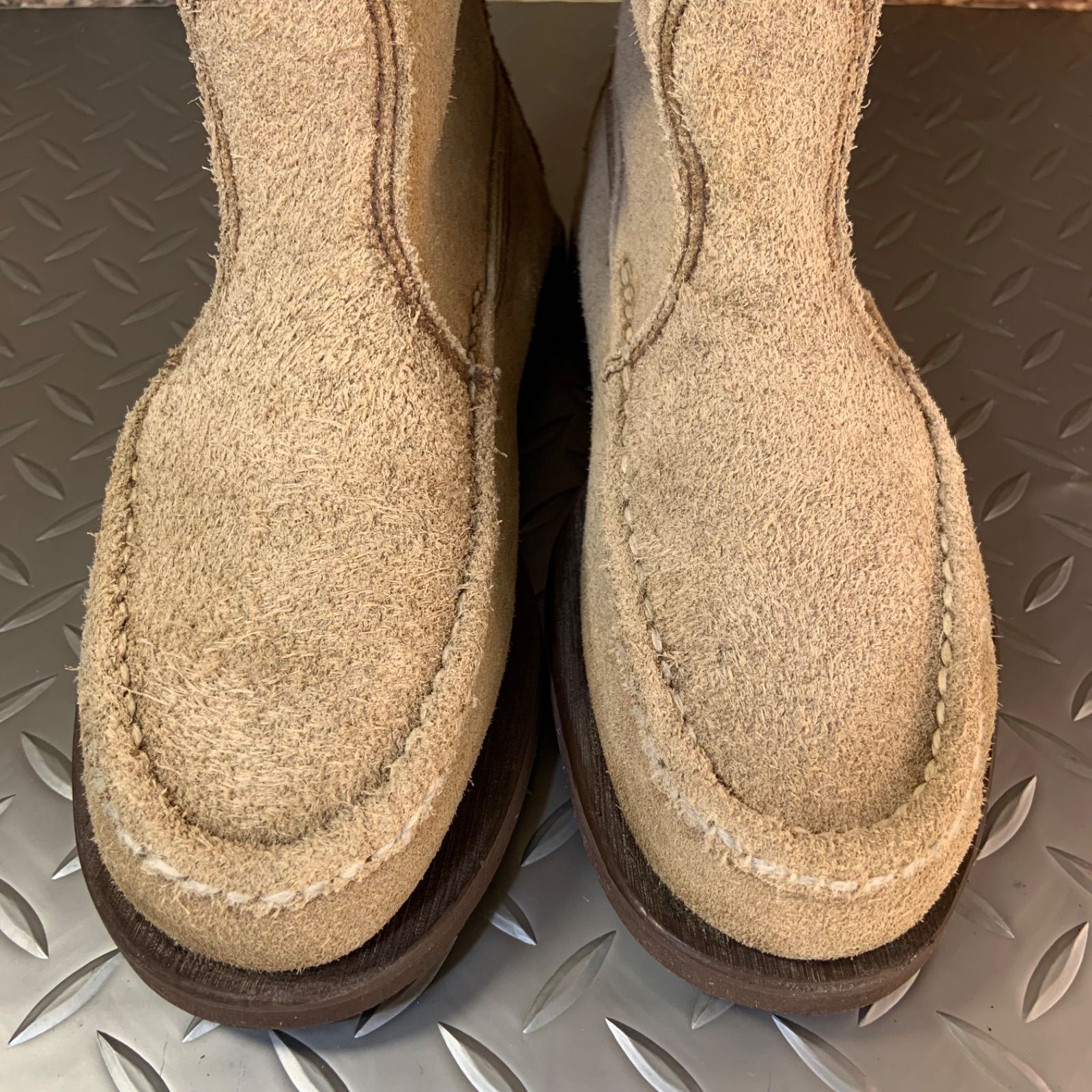 ☆RUSSELL MOCCASIN ノックアバウト US7E JP25㎝ ラッセルモカシン