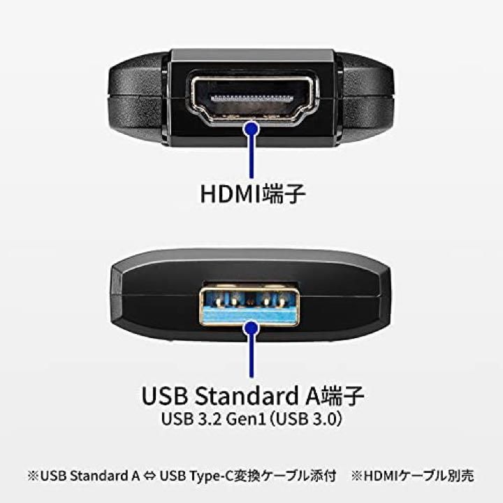 限定版 GV-HUVC 4KHDMI⇒USB変換アダプター 4K対応UVC対応 fawe.org