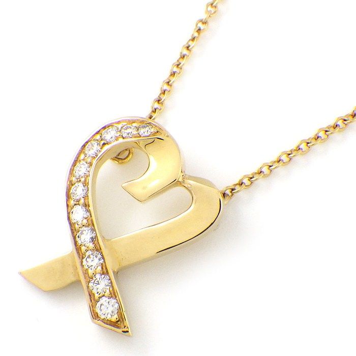 ティファニー Tiffany & Co. ネックレス ラヴィング ラビング
