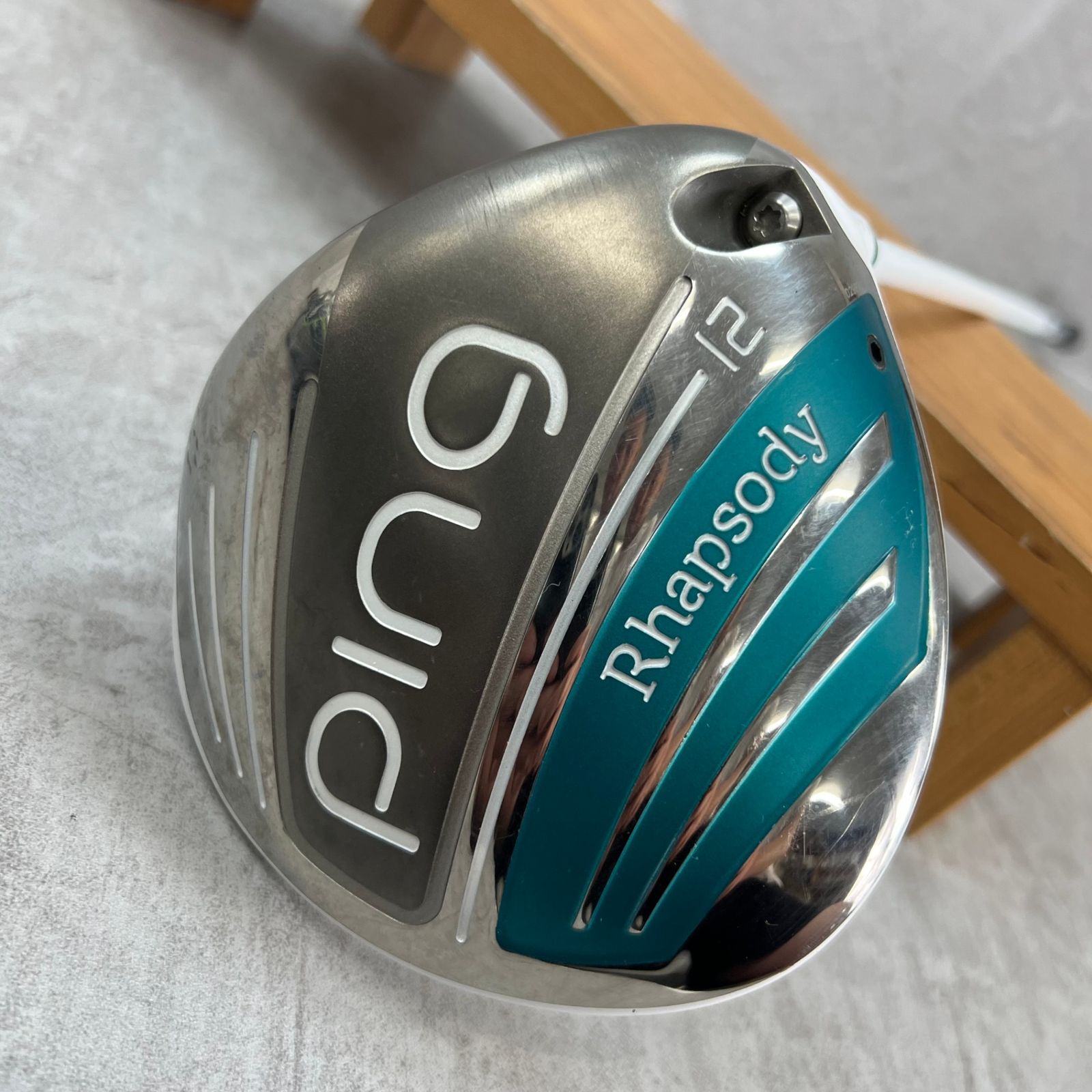 レディース レフティ PING Rhapsody ユーティリティ 4H 22° レディース