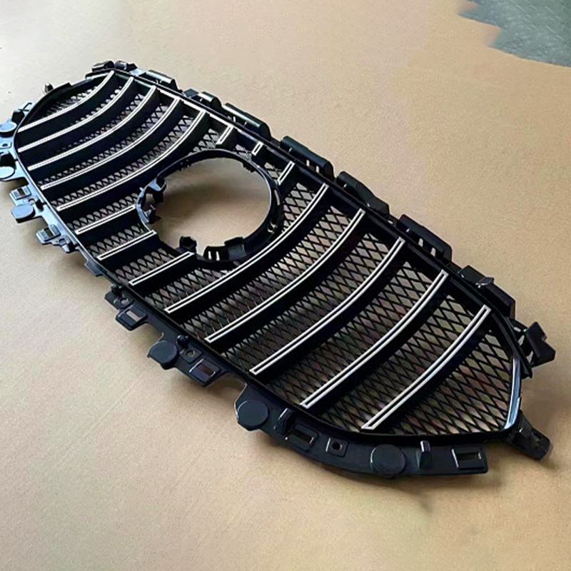 5 割引 マツダ CX-5 KF系 KG系 社外 フロントグリル フロントバンパーシグネチャーウイング シルバーメッキエアロ CX5