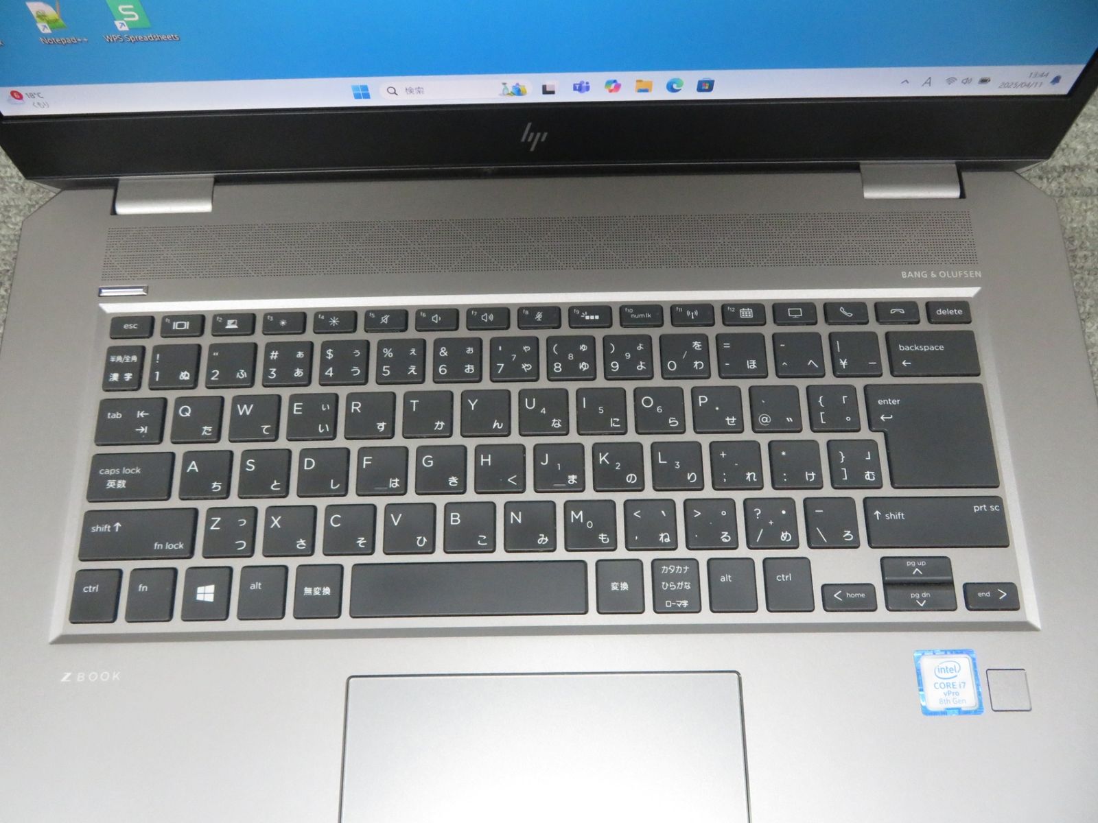 設計者・クリエイター向け】◇ HP ZBook Studio G5 / 15.6型