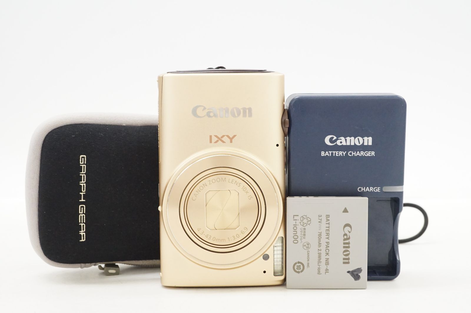 C071116)Canon キャノン IXY 620F デジタルカメラ ゴールド 【公式通販】
