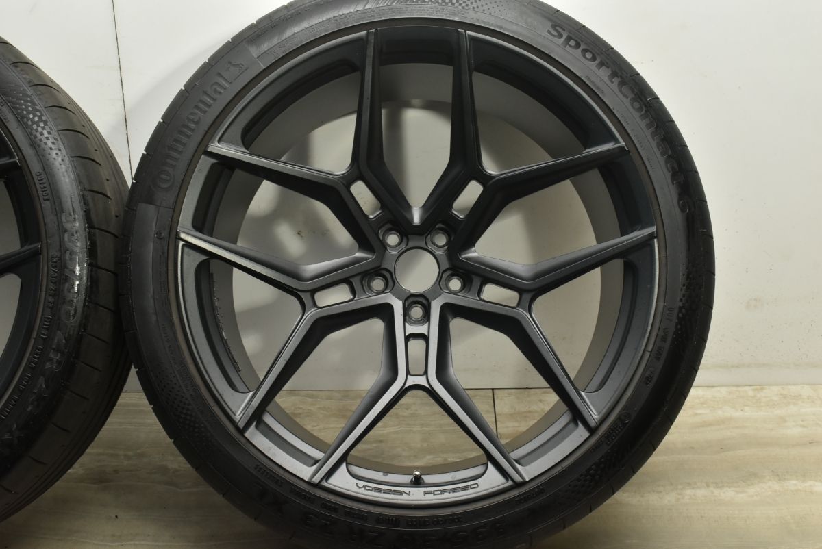 【大口径】VOSSEN EVO-4 23in 10.5J+0 12J+18 PCD112 コンチネンタル スポーツコンタクト6 295/35R23 335/30R23 アウディ RSQ8 即納可能