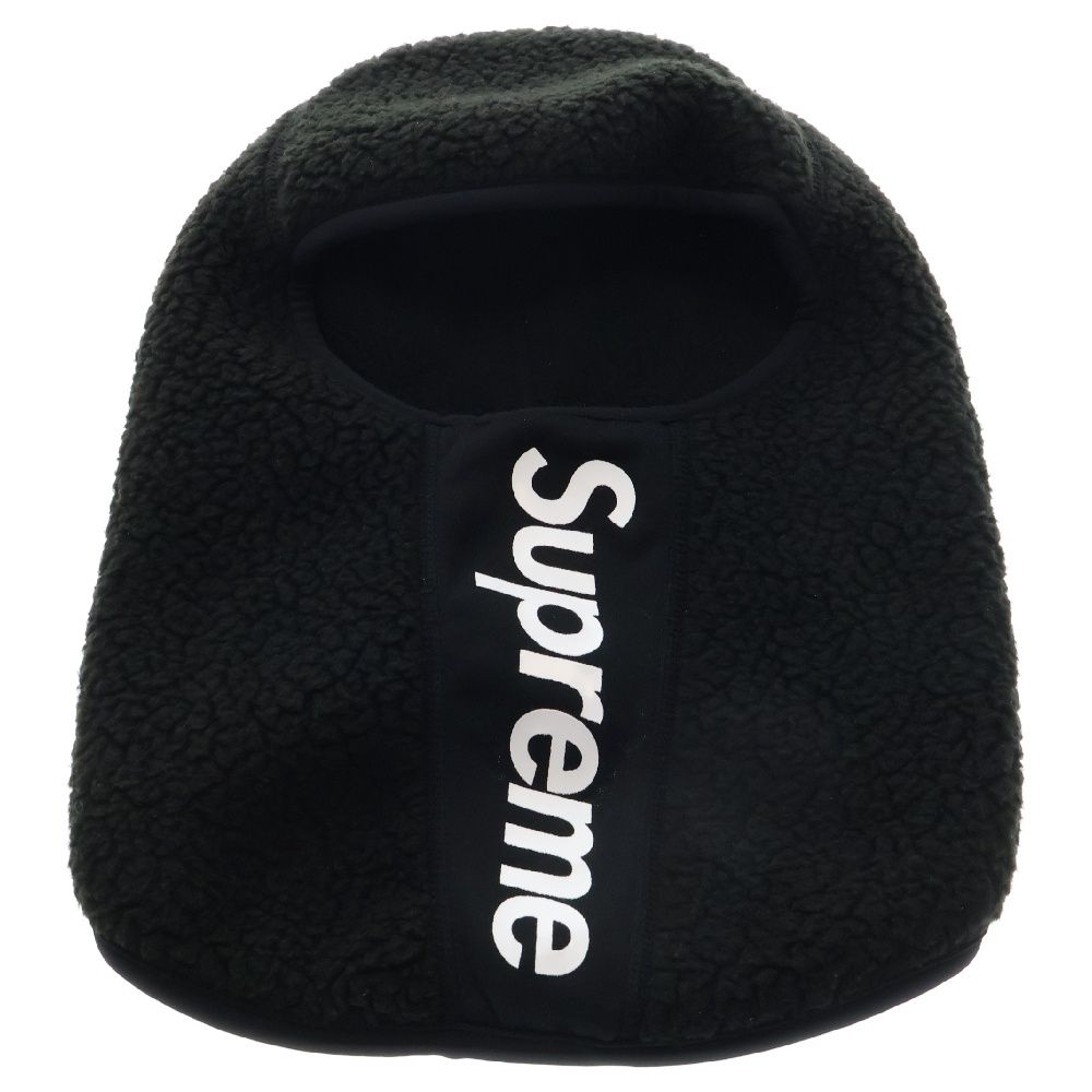 SUPREME (シュプリーム) 17AW Polartec Deep Pile Balaclava ポーラテック ディープ パイル バラクラバ ブラック