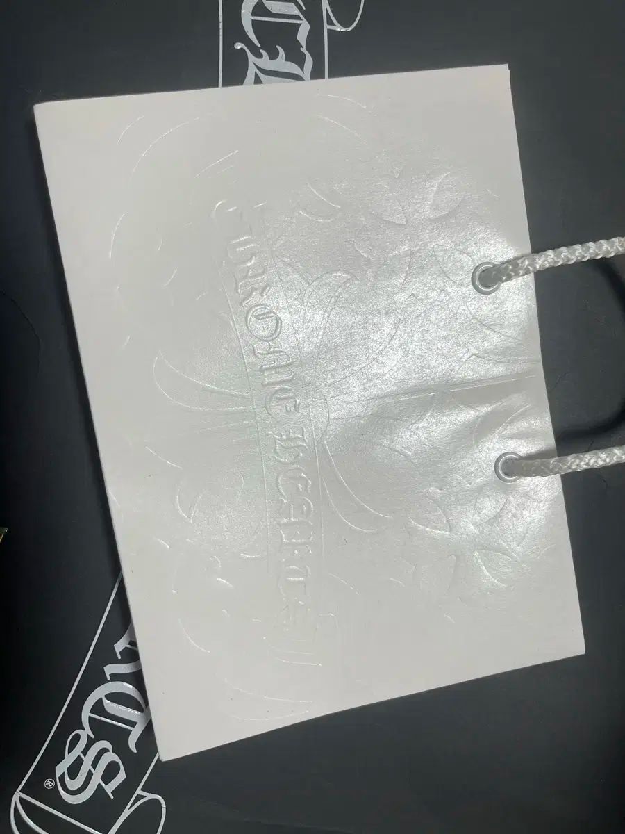 CHROME HAEATS クロムハーツ 休日 ショッピングバッグ