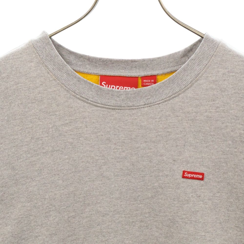 SUPREME (シュプリーム) 18SS Small Box Logo Contrast Crewneck 