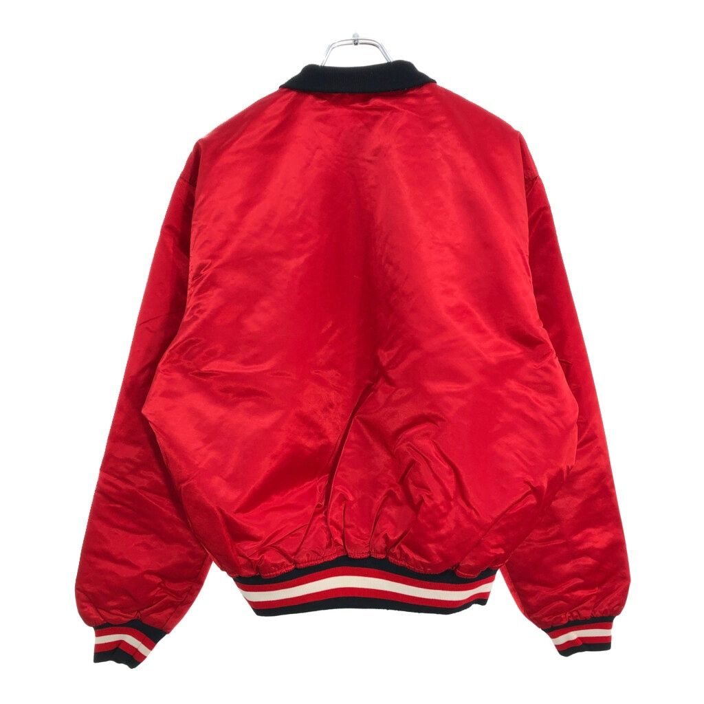 Champion NBA シカゴ・ブルズ ジャケット MA-1タイプ レッド VINTAGE Chicago Bulls Jacket Men Sz XXL Red Champion 90s