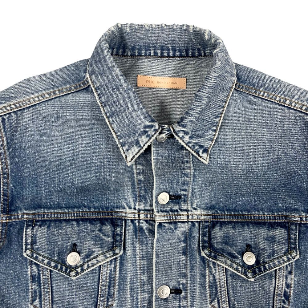 Ron Herman デニムジャケット サステナブリーメイド デニムジャケット｜Ron Herman DENIM(ロン